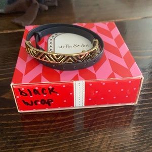 Stella & Dot Wrap Bracelet